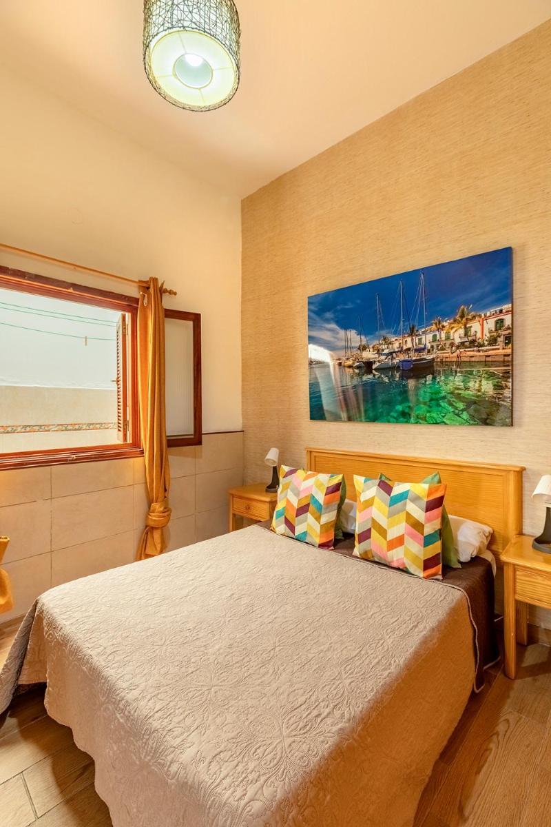 Salinetas Blue Surf House Apartman Telde Kültér fotó