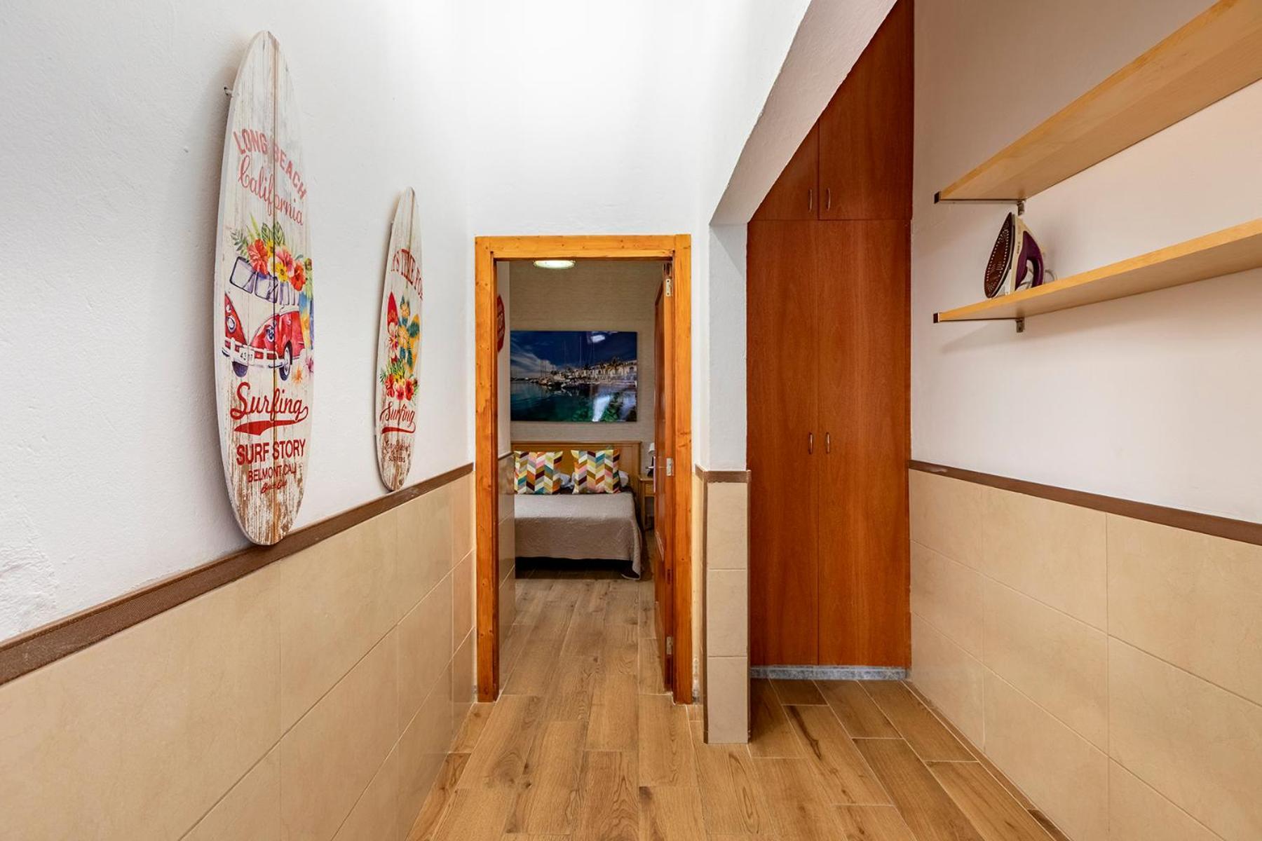 Salinetas Blue Surf House Apartman Telde Kültér fotó
