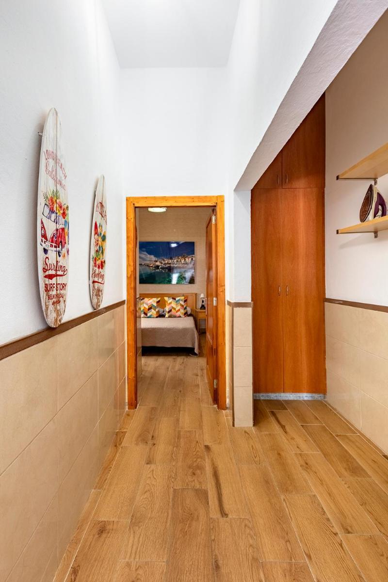 Salinetas Blue Surf House Apartman Telde Kültér fotó