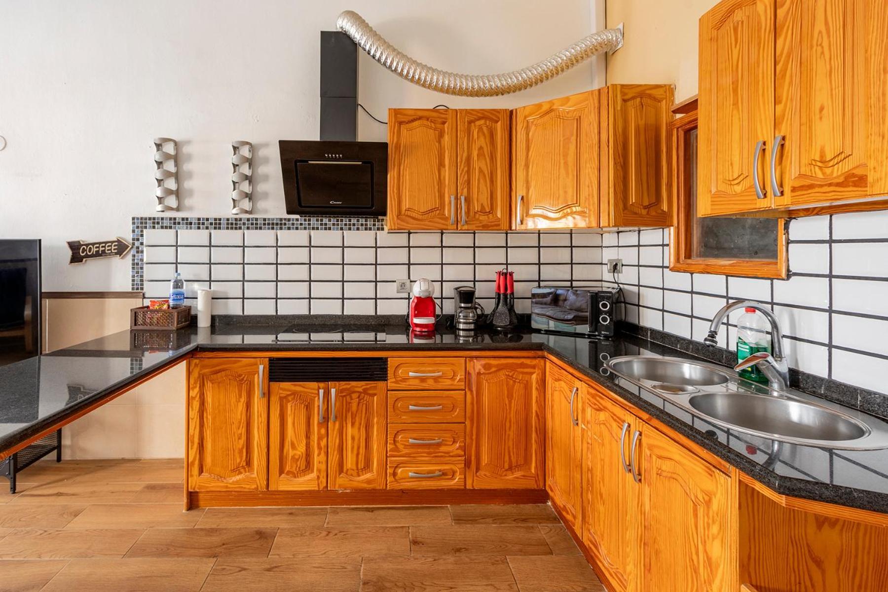 Salinetas Blue Surf House Apartman Telde Kültér fotó