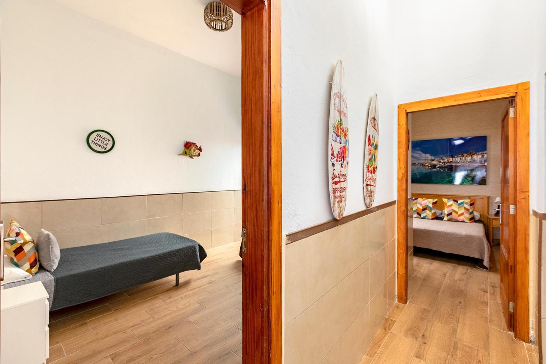 Salinetas Blue Surf House Apartman Telde Kültér fotó