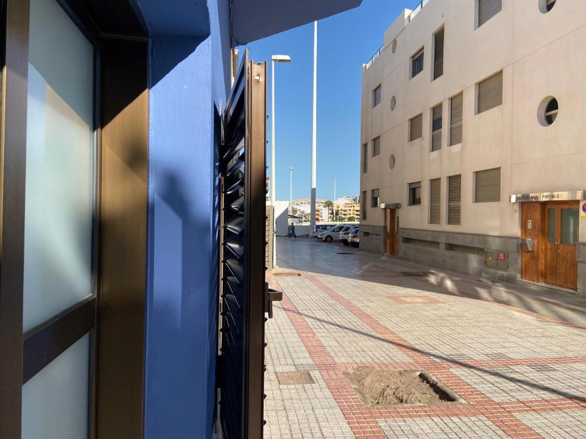 Salinetas Blue Surf House Apartman Telde Kültér fotó