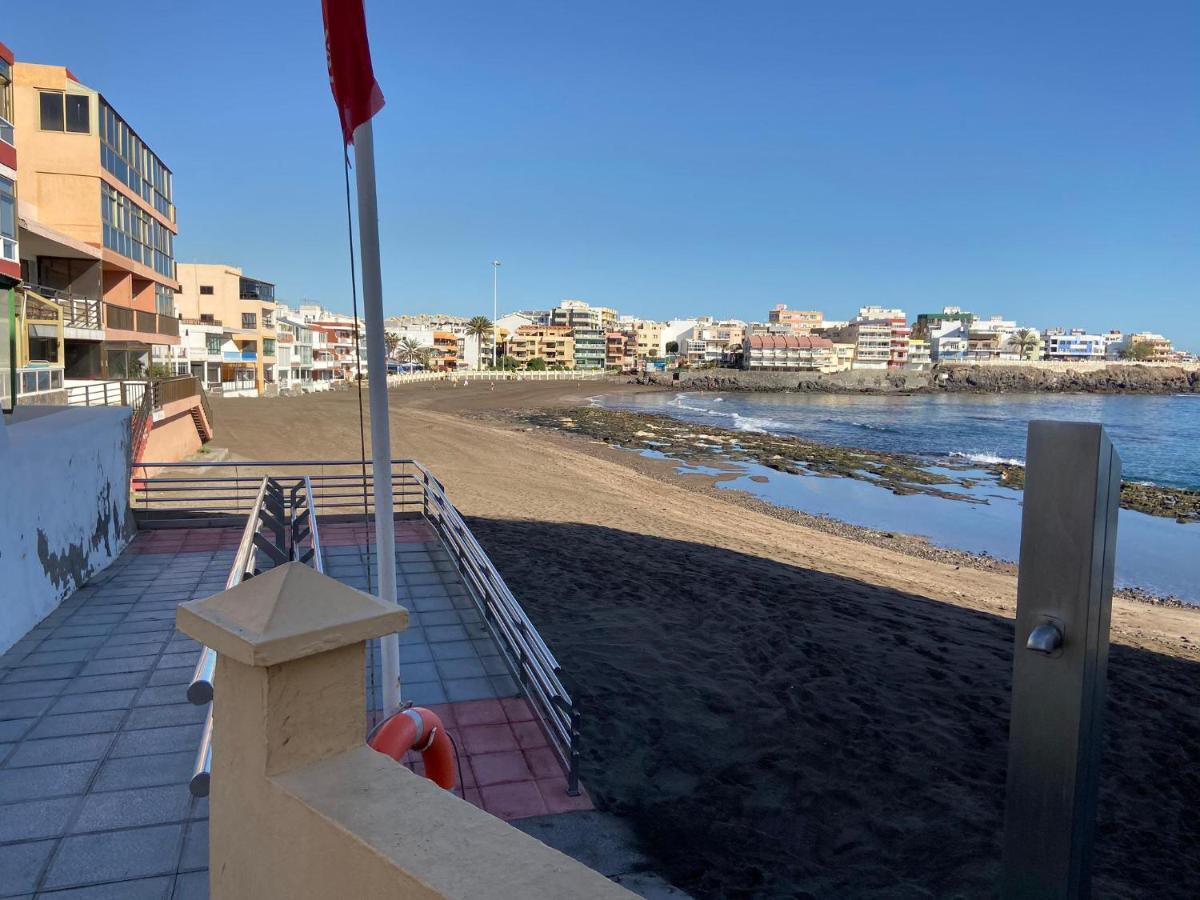Salinetas Blue Surf House Apartman Telde Kültér fotó